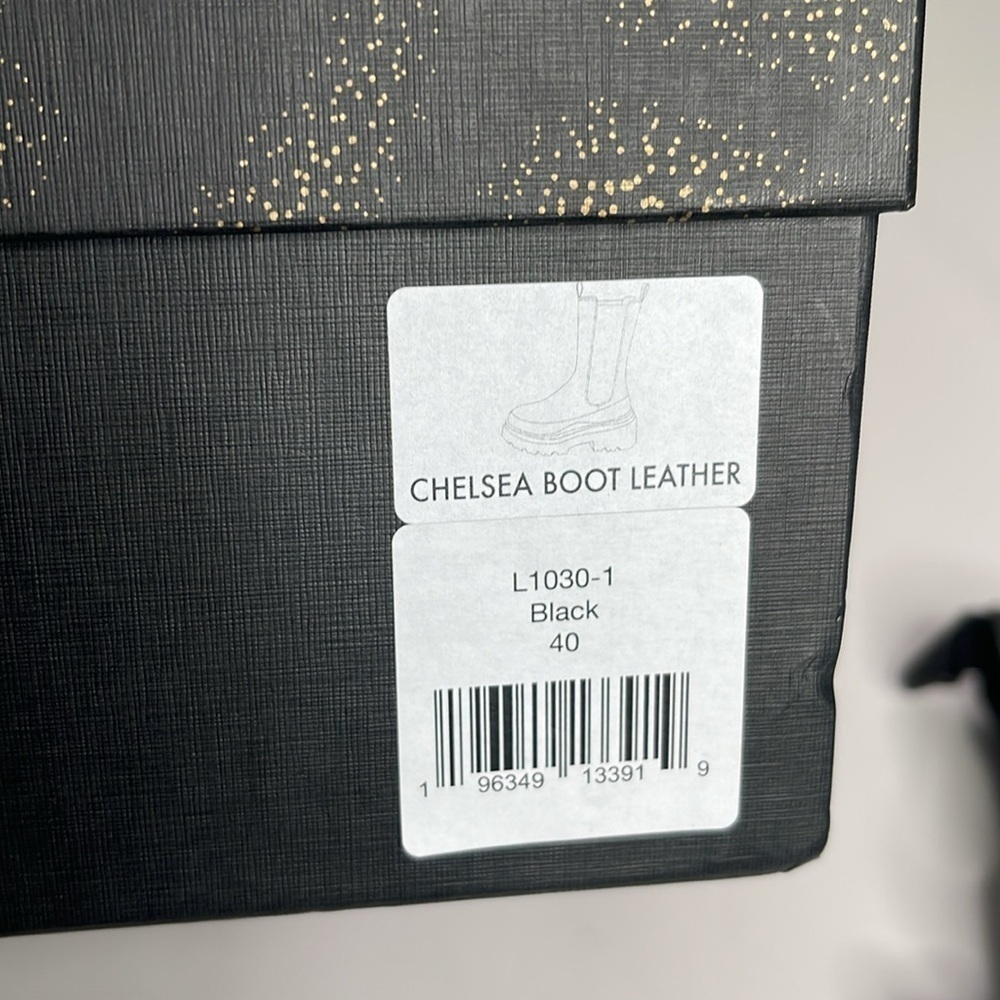 New Lita By Ciara Thrive Chelsea Boot Platform Black Size 40 / US 9 - Picture 5 of 5